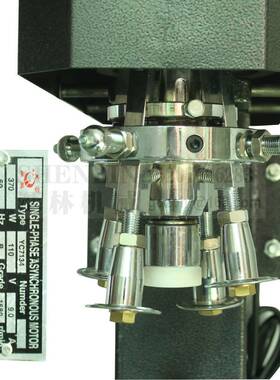 DK-50/D型金属防盗盖锁口机 金箔改锁口机 马口铁旋盖机 拧盖机