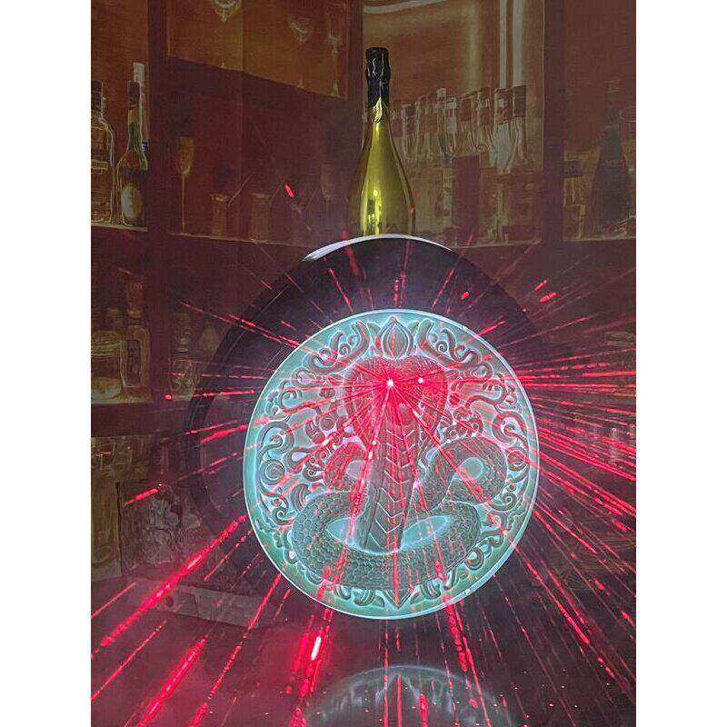 酒吧ktv发光手举牌led激光出酒道具定制大咖降临高管敬酒发光字