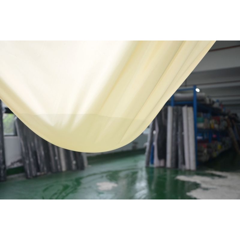 新款直销现货210T涤塔夫防水PU涂层布料 防雨布料 薄款雨伞帐篷面