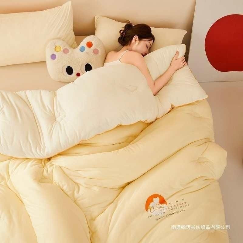 A类原棉春秋被冬被被子保暖大豆棉被学生芯加厚四季单纤维双人被,居家布艺,纺织品填充物,淘宝优惠券,粉丝福利购,淘宝优惠卷