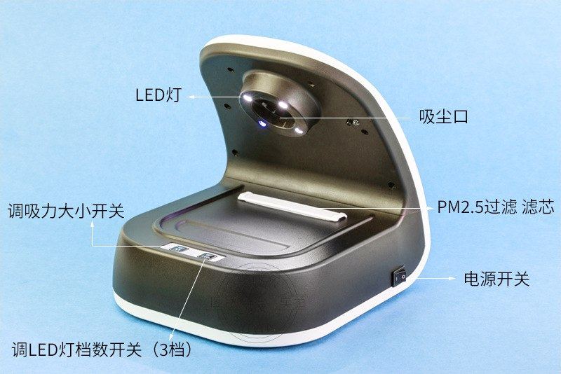 牙科携式吸尘器防溢过滤器三档感应灯强力吸尘牙科诊所PM2.5过滤,清洗/食品/商业设备,口腔科设备,淘宝优惠券,粉丝福利购,淘宝优惠卷