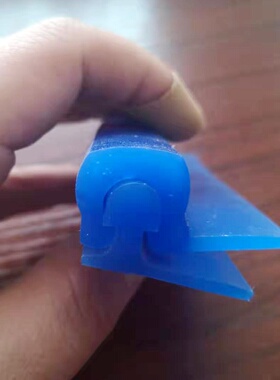 厂家现货圆角硅胶皮蓝色玻璃夹胶炉真空袋耐高温抗拉撕规格现做