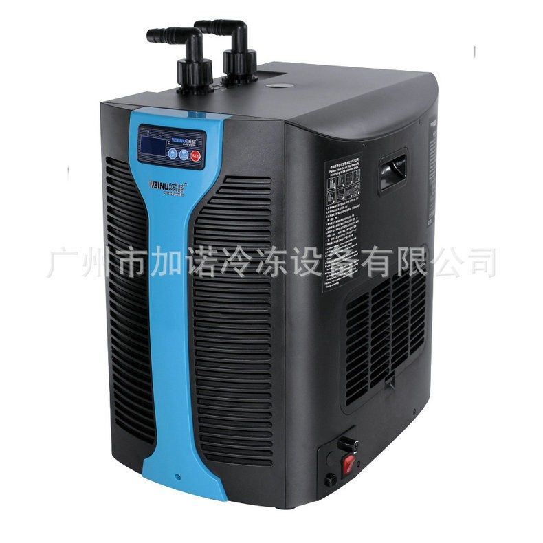 500升鱼池冷水机 海鲜制冷恒温机  自动恒温快速降温工业恒温机