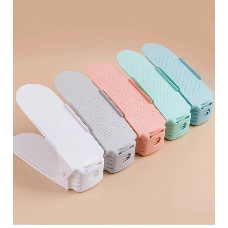 鞋架收纳神器省空间双层架整理隔板鞋子鞋可调节托放分层家用鞋柜,收纳整理,鞋子收纳架,淘宝优惠券,粉丝福利购,淘宝优惠卷