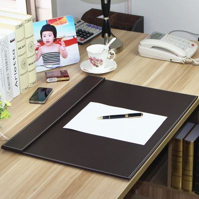优质PU皮革写字板大班台垫垫书桌加大垫板办公桌商务皮质垫