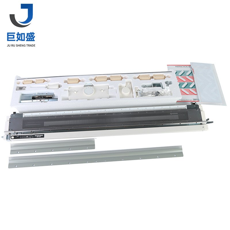 厂家供应编织机SRP60N银笛牌编织机 罗纹机 副机