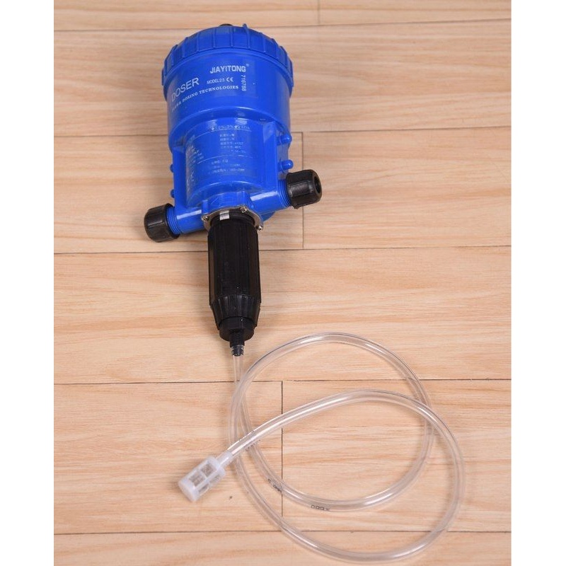 嘉易通全新一代自动比例式加药器