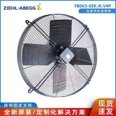 FB063-6EK.4I.V4P 41 ziehl-abegg风机  海洛斯 阿尔西冷凝器风扇