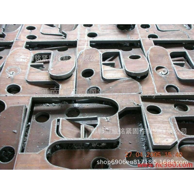 Q235B  Q345B中厚板  切割 拉圆 预埋件钢板借光割板钢板折弯