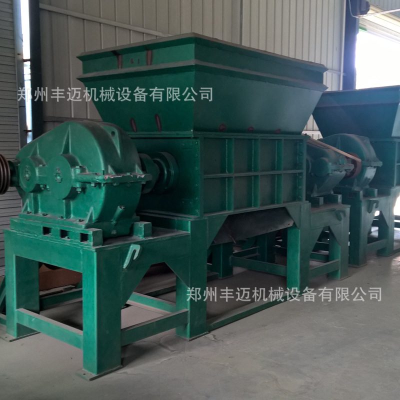 供应 金属破碎机 双轴撕碎机 汽车轮胎撕碎机 油漆桶铁皮粉碎机