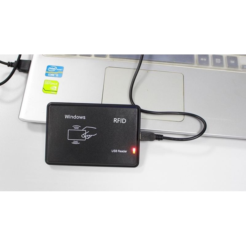 非接触IC卡读卡器M1接口发卡USBRFID驱网吧免卡读卡器卡器