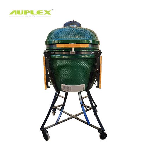 AUPLEX BBQ阿普莱斯陶瓷烧烤炉24英寸欧美户外BBQ家用披萨炭烤炉
