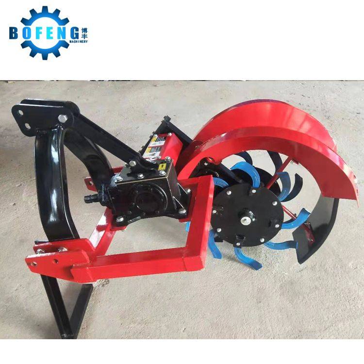 果园 开沟施肥回填一体机农用树林开沟回填一体机农用机械