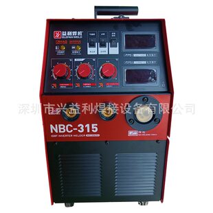 小逆变三相AC380V现货 深圳益利二氧化碳气保焊机NBC 315