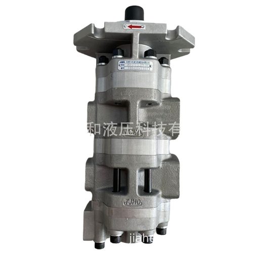 钻机GPC系列高压液压泵 GPC4-32-32三联齿轮泵 桩机油泵 高压耐用