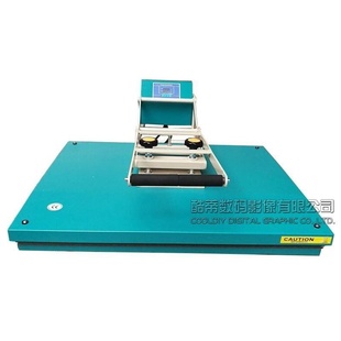 60*80平板烫画机器热转印机器设备T恤锦旗烫印机烫钻压烫机印花机