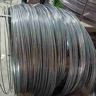 钢丝Q235低碳钢丝Q195铁丝 大棚搭建绑扎镀锌丝 建筑用镀锌钢丝