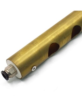 思帝克ST501离子铜棒不带风薄膜轻薄产品制袋机除静电消除器厂家