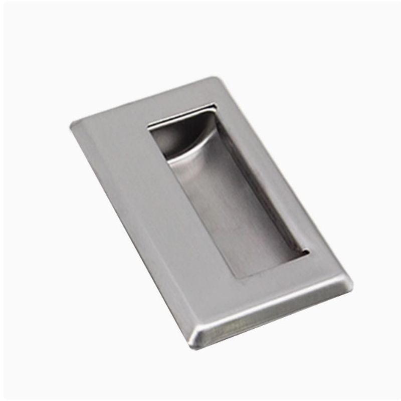 304不锈钢暗拉手 隐藏拉手嵌入式拉手 C-UWUAN94/109.5/138-N/B