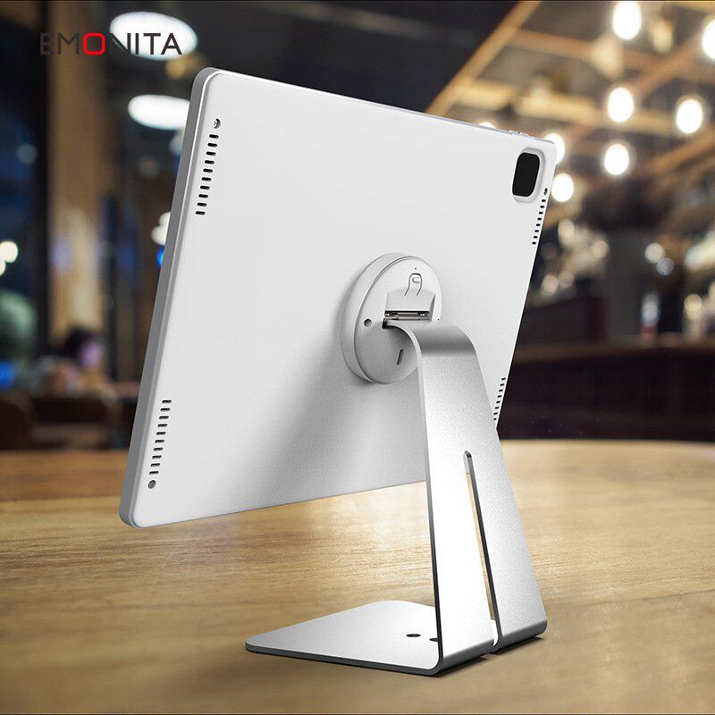EMONITA平板桌面充电支架铝合金属定时充电底座书写绘画学习网课,3C数码配件,平板电脑支架,淘宝优惠券,粉丝福利购,淘宝优惠卷