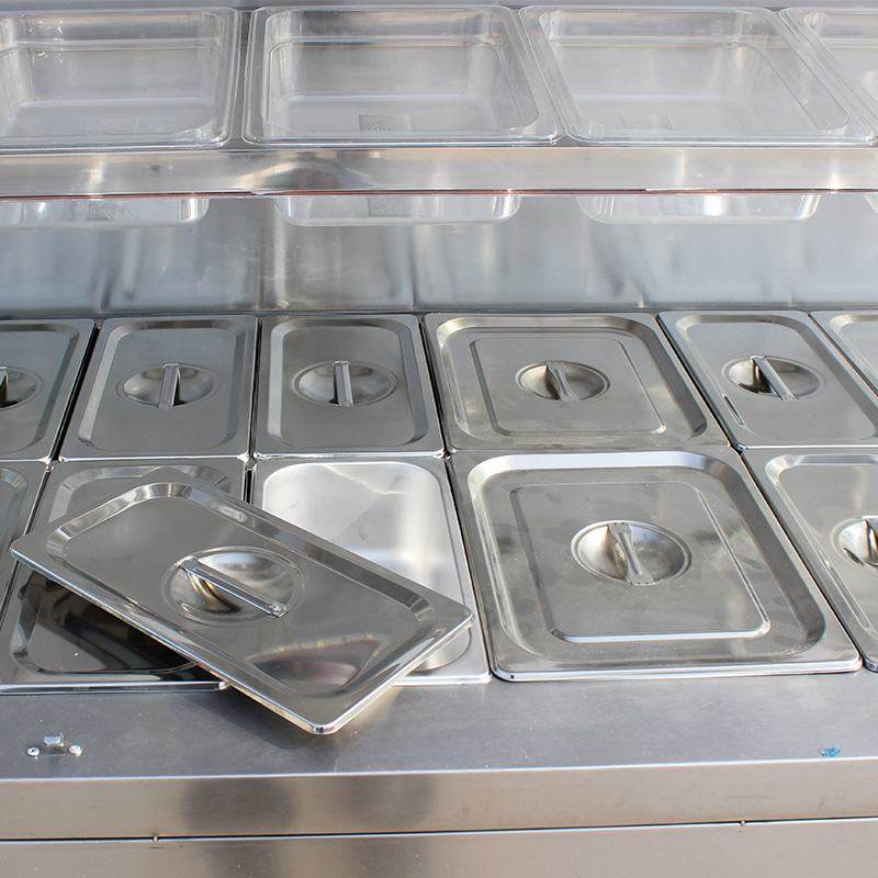 供应麻辣烫柜 商用立式蔬菜保鲜冷藏展示柜 火锅店冒菜串串点菜柜