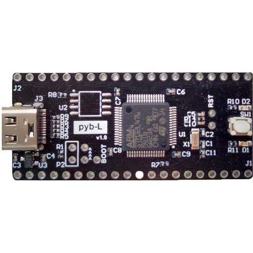 pybL超低功耗电池供电 STM32L4开发板 micropython/python/C编程