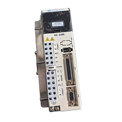 雕刻机深圳雷赛H2-2206驱动器 适配电机863HSM80H-E1混合伺服套装