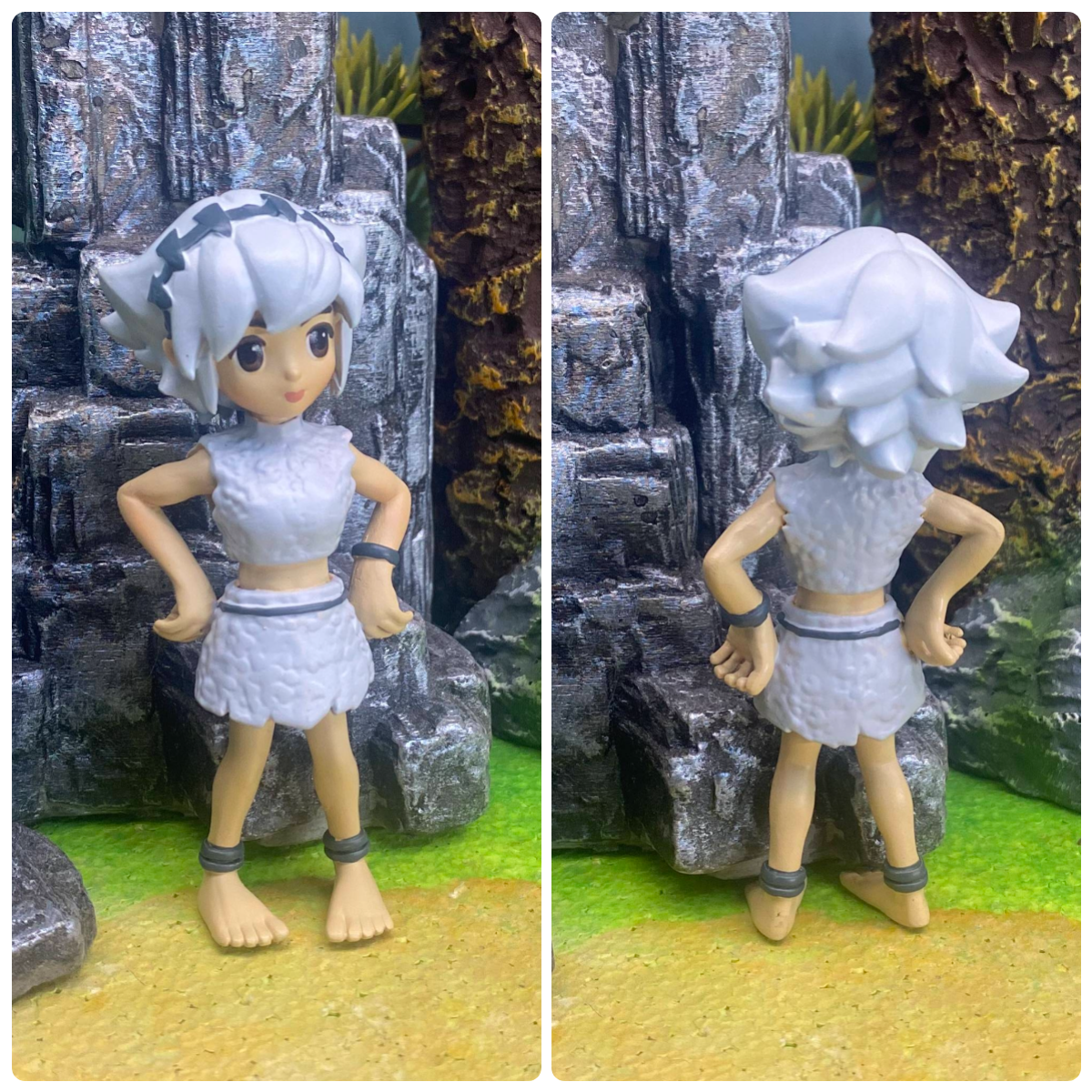 『合金时代』耐摔盲盒尺寸石器时代手办宠物人物菲莉雅公仔模型