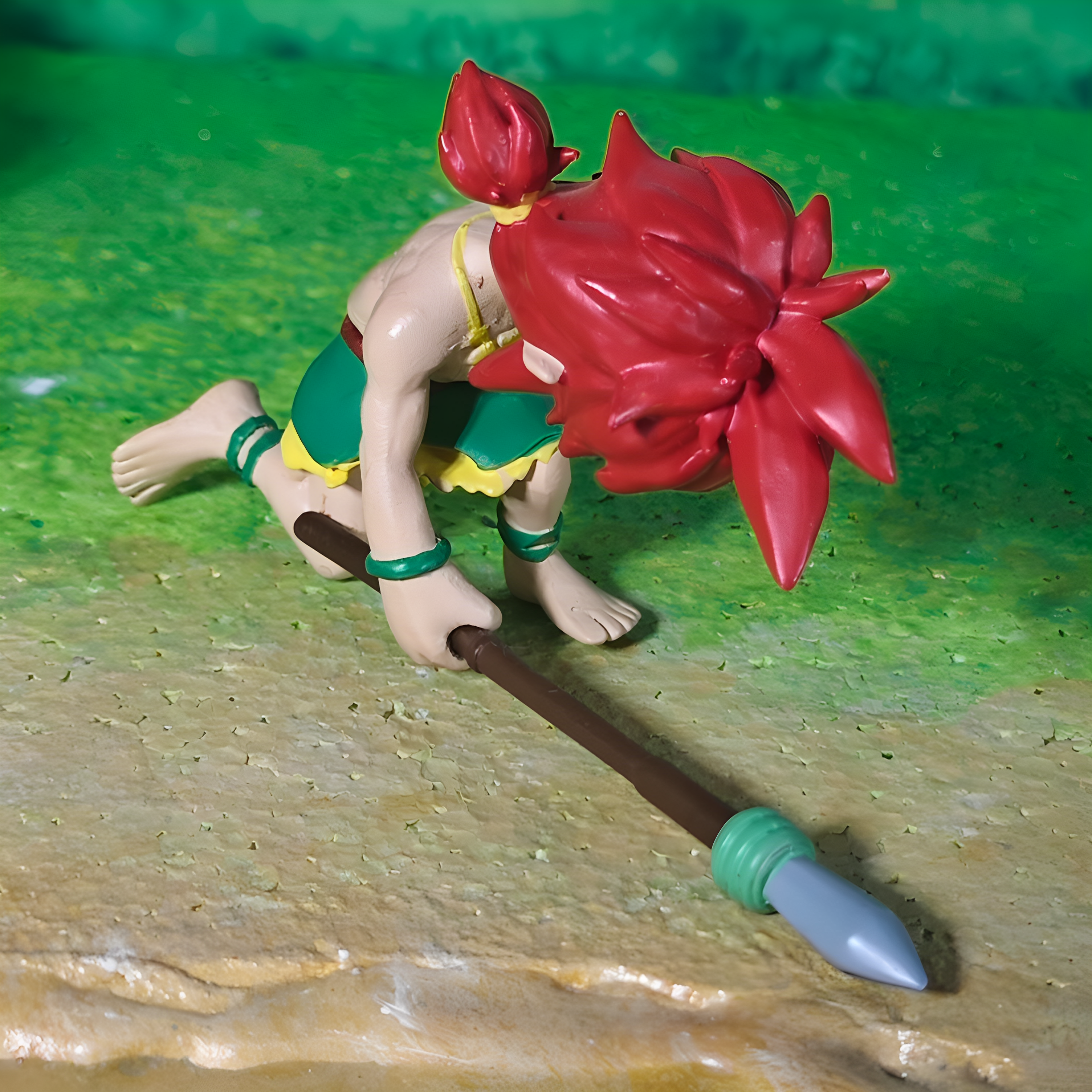 『合金时代』耐摔盲盒尺寸石器时代手办宠物人物罗伦斯公仔模型