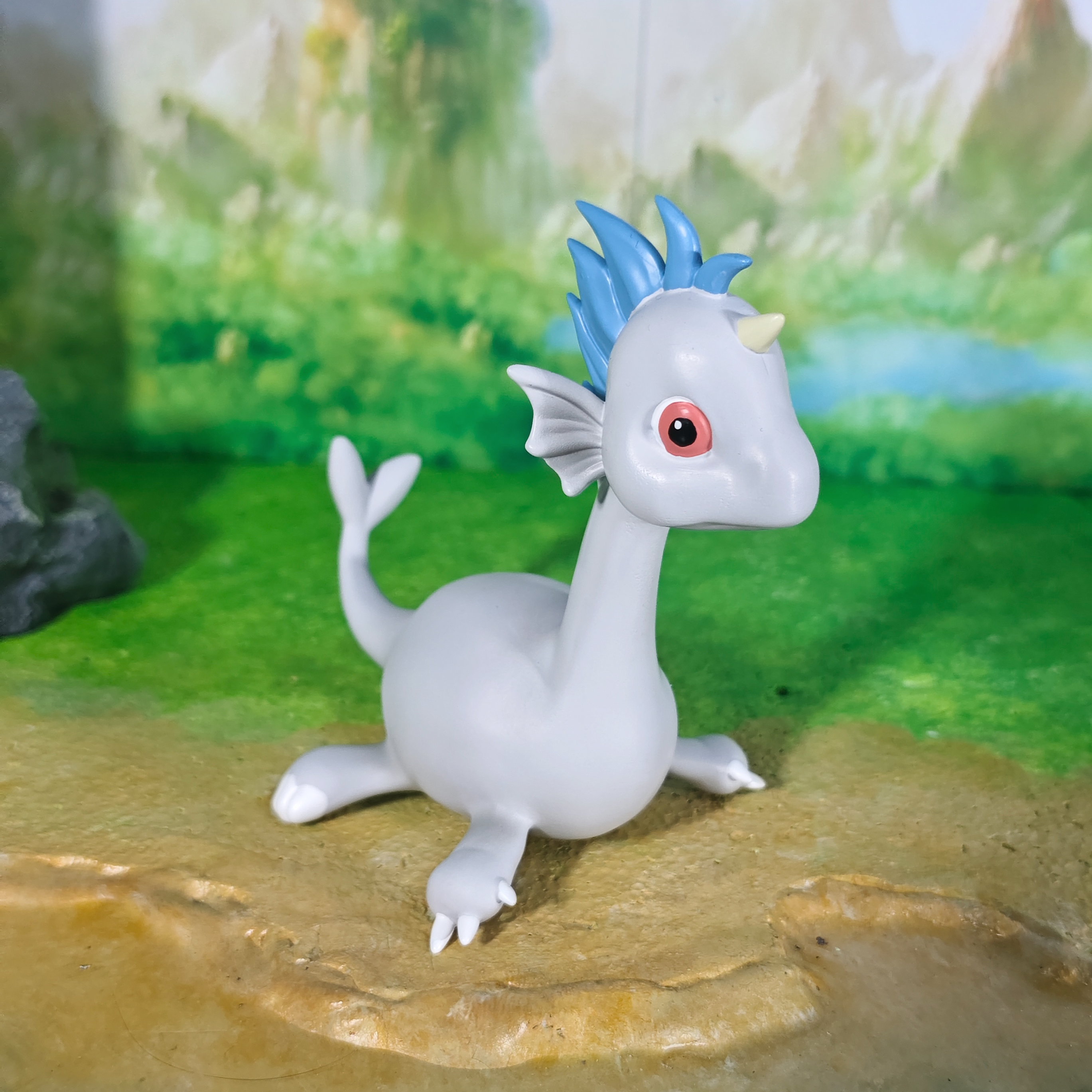 『合金时代』耐摔盲盒尺寸石器手办融合海马宠物公仔模型摆件周边