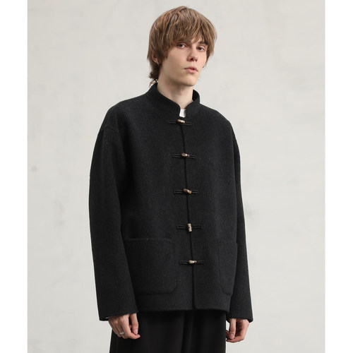 CAKUNTA新中式天丝羊毛双面呢