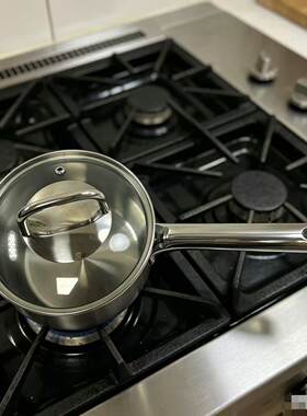 不锈钢奶锅小号户外辅食锅