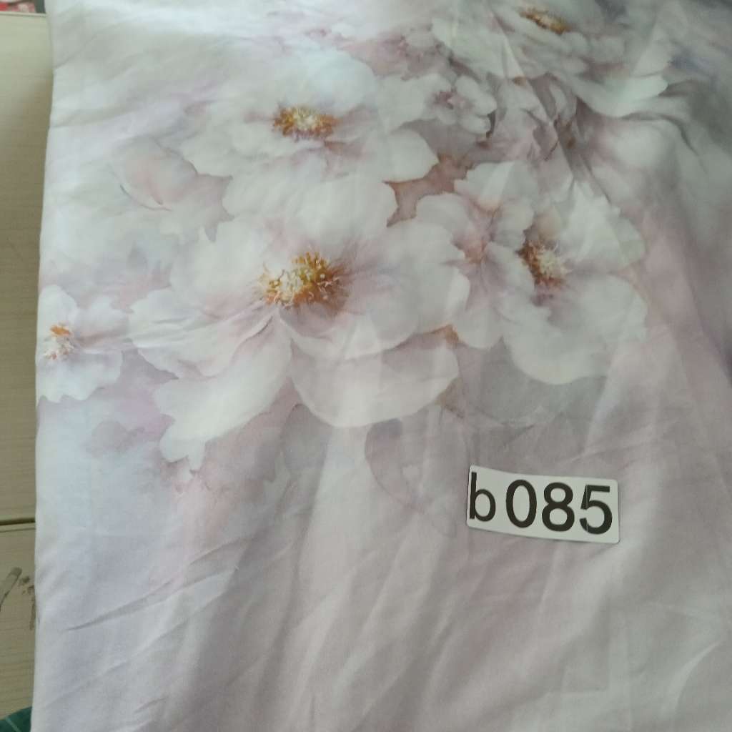 b085纯棉被套1.6*2.1脏微瑕金太阳磨毛