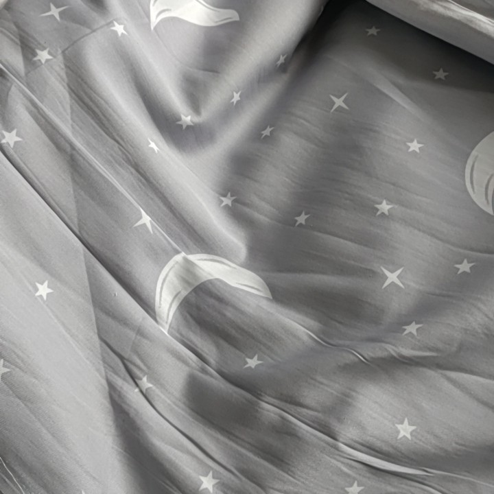 灰底星星月亮水洗棉无荧光1.9*2.5布料2号,居家布艺,家纺布艺/布料面料缝制服务,淘宝优惠券,粉丝福利购,淘宝优惠卷