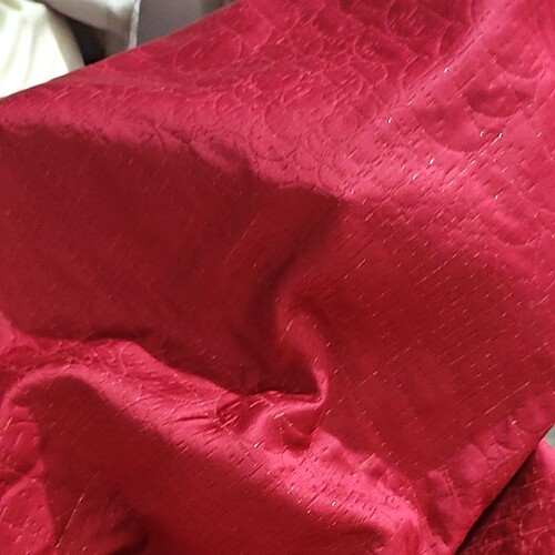 24号红色匹马棉被罩2*2.3纯棉