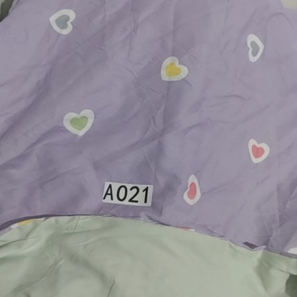 A021纯棉斜纹1.5*2被套