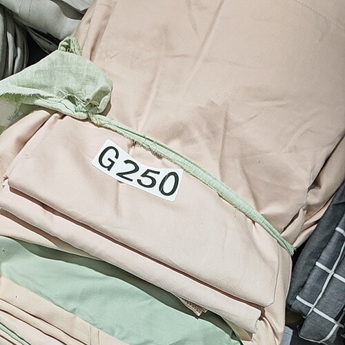 G250贡缎绒四件套被罩2＊2.3床单2.6＊2.4枕套一对