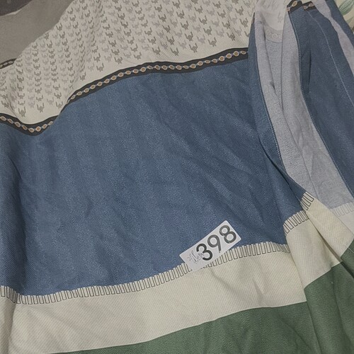 398纯棉斜纹床单2.6*2.3米