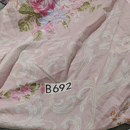 B692纯棉斜纹被罩被套拼接2＊2.3