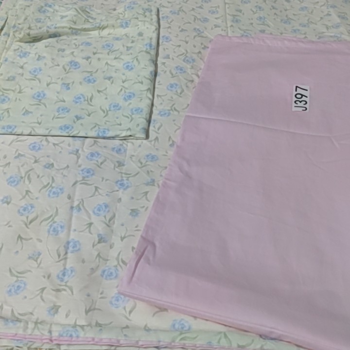 J3397纯棉斜纹四件套被罩2*2.3床单2.6*2.3枕套一对,居家布艺,家纺布艺/布料面料缝制服务,淘宝优惠券,粉丝福利购,淘宝优惠卷
