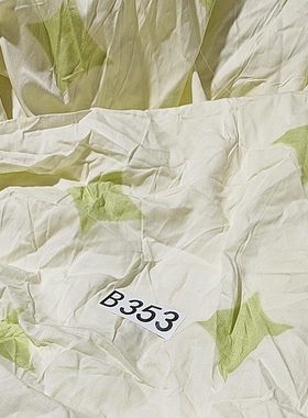 B353纯棉斜纹床单水洗棉2*2.3