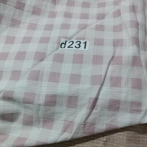 d231纯棉斜纹被罩被套2*2.3