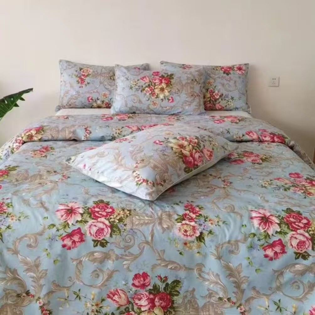 008外贸贡缎纯棉60支200密度床单被罩四件套等W,居家布艺,家纺布艺/布料面料缝制服务,淘宝优惠券,粉丝福利购,淘宝优惠卷