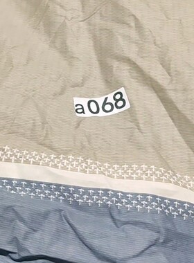 a068纯棉斜纹床单2*2.3