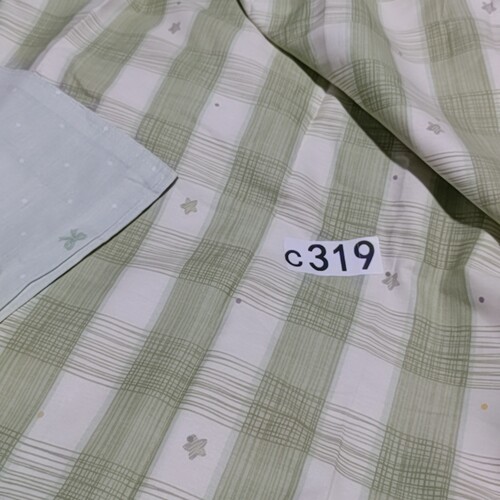 C319纯棉斜纹被罩被套2*2.3