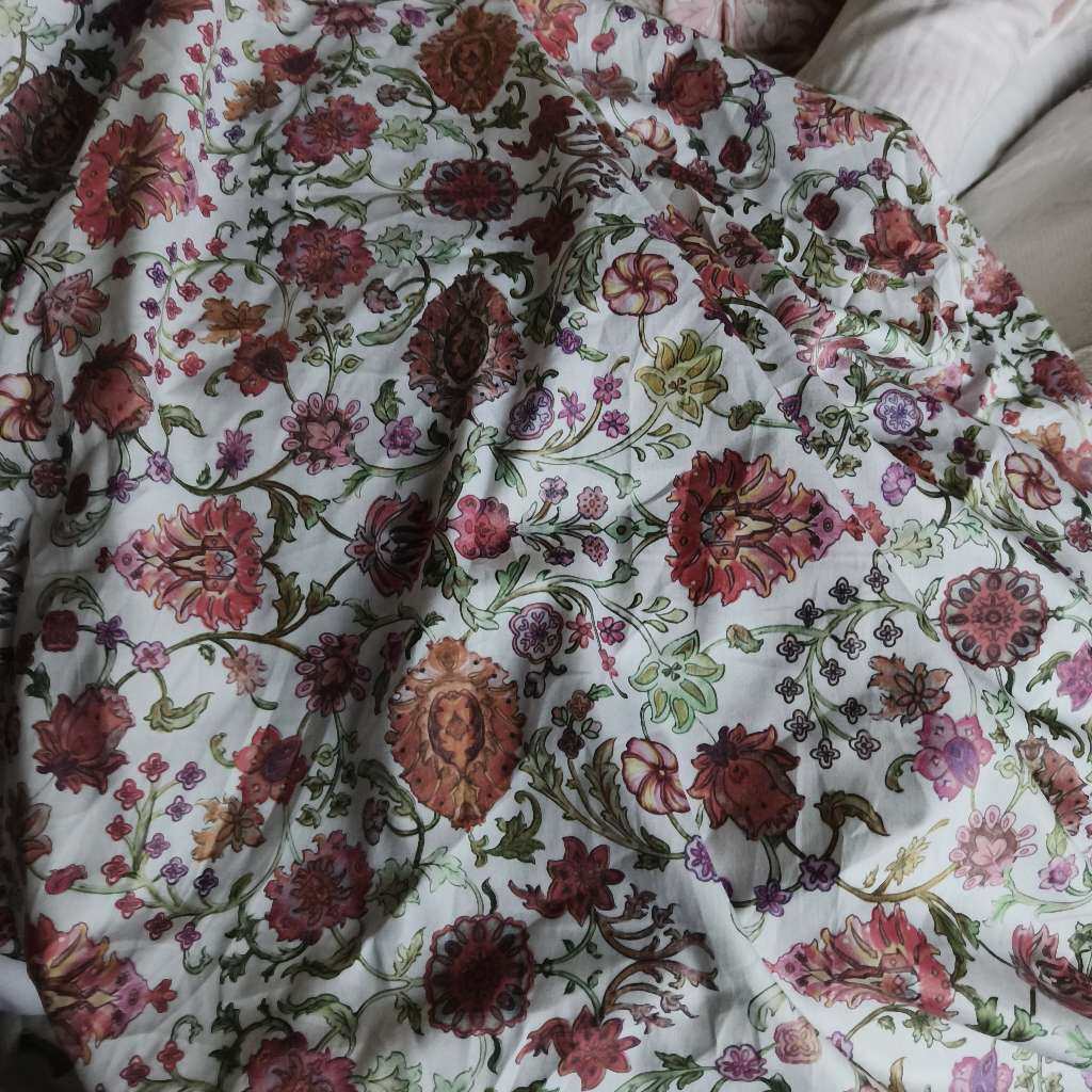 E粉花百支贡缎纯棉2.2*2.4米被罩,居家布艺,家纺布艺/布料面料缝制服务,淘宝优惠券,粉丝福利购,淘宝优惠卷