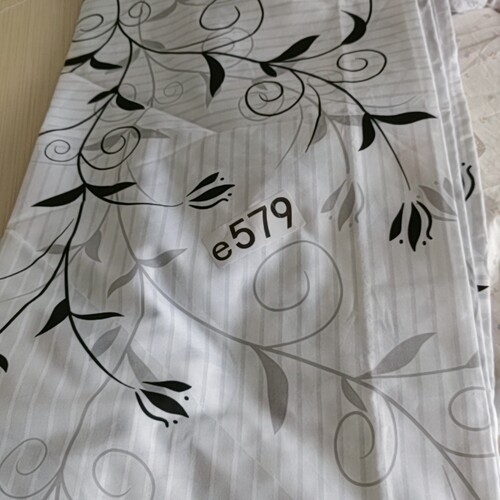E579纯棉斜纹床单2.3*2.4