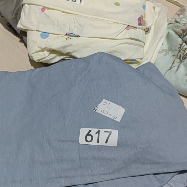 617纯棉斜纹床笠1.5*2*30