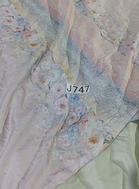 J747 贡缎绒加贡缎杯罩金太阳2*2.3