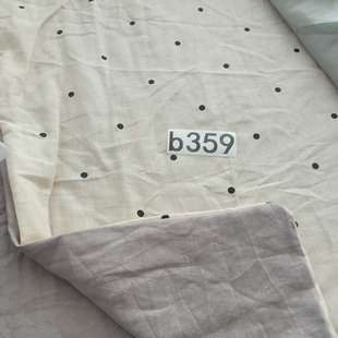 b359纯棉被罩2 2.3双层纱微瑕